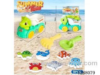 9PCS beach toys