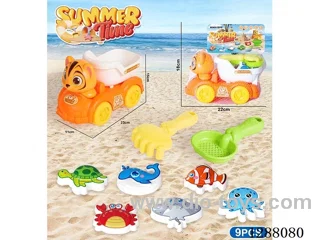 9PCS beach toys