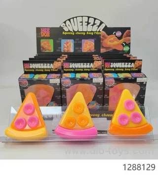Pizza Sensory Fidget Squishy Toy