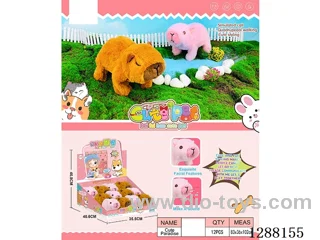 B/O pet toys 12PCS