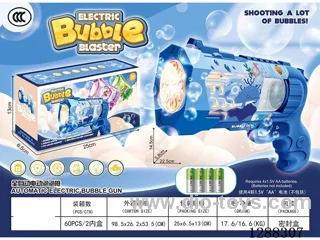 bubble gun