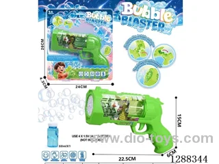 bubble gun