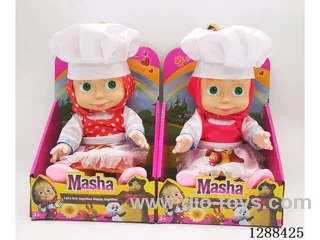 10 inch doll with IC set 2 mixed