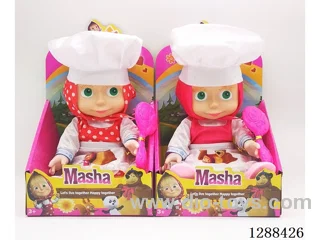10 inch doll with IC set 2 mixed