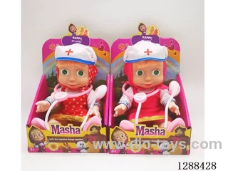 10 inch doll with IC set 2 mixed