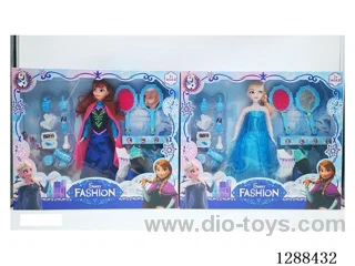 11.5 inch doll set 2 mixed