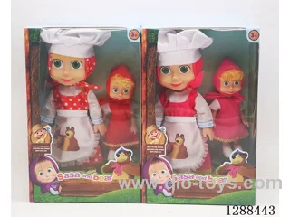 10 inch doll with IC + 6 inch doll set 2 mixed