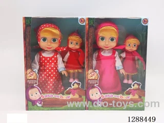 10 inch doll with IC + 6 inch doll set 2 mixed