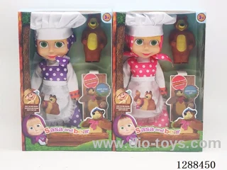 10 inch doll with IC set 2 mixed