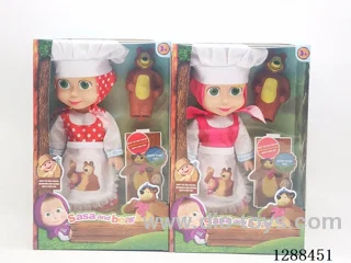 10 inch doll with IC set 2 mixed