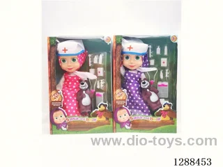 10 inch doll with IC set 2 colors