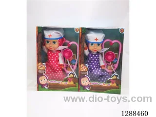 10 inch doll with IC set 2 colors