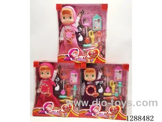10 inch doll with IC set 3 mixed