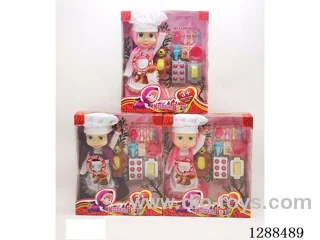 10 inch doll with IC set
