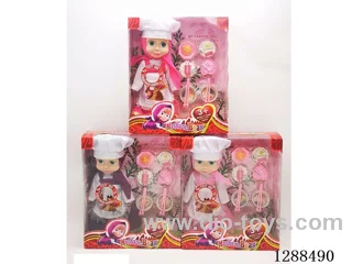 10 inch doll with IC set