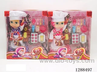 10 inch doll with IC set