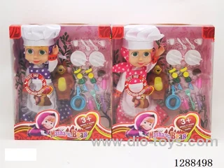 10 inch doll with IC set