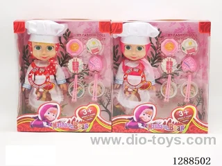 10 inch doll with IC set