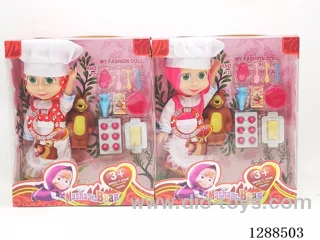 10 inch doll with IC set