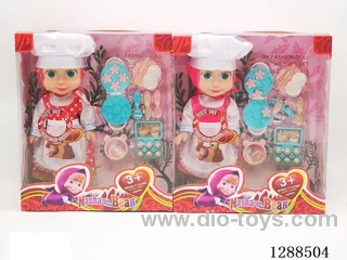 10 inch doll with IC set