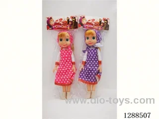 14 inch doll with IC set 2 mixed