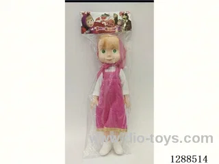 14 inch doll set with music