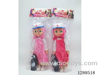 14 inch doll with IC set 2 mixed