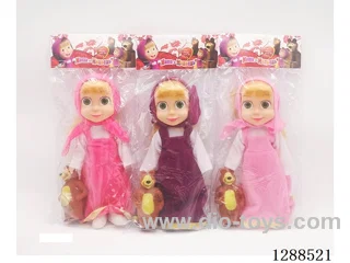 10 inch doll with IC set 3 mixed
