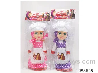 10 inch doll with IC set 2 mixed