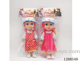 10 inch doll with IC set 2 mixed