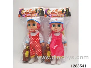 10 inch doll with IC set 2 mixed