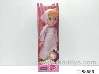 14 inch doll set with music