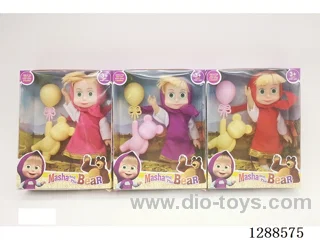 6 inch doll set 3 colors