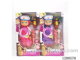 14 inch doll with IC set 2 mixed