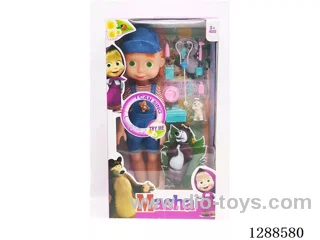 14 inch doll with IC set