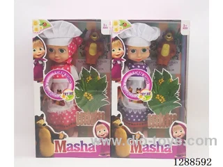 14 inch doll with IC set 2 mixed