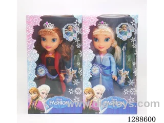 14 inch doll with IC set 2 mixed