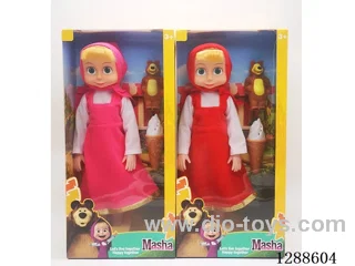 18 inch doll with IC set 2 mixed