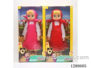 18 inch doll with IC set 2 mixed