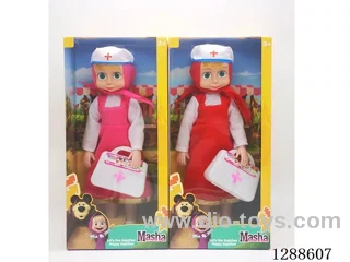 18 inch doll with IC set 2 mixed