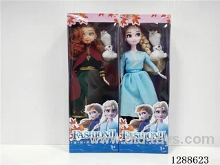 11 inch doll set 2 mixed