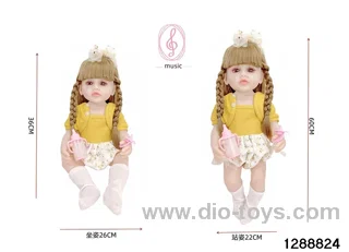 24 inch doll with ic