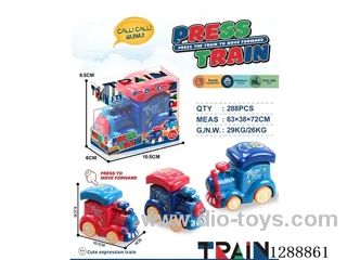 Push-and-Pull Train