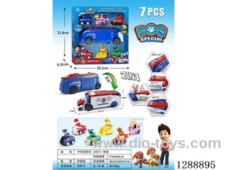 2-in-1 Transformable Minibus