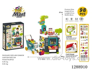 supermarket set 98PCS W L/M