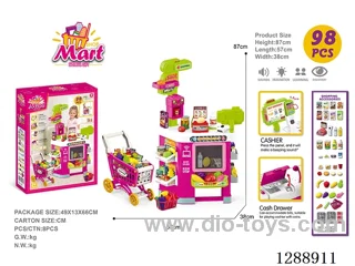 supermarket set 98PCS W L/M