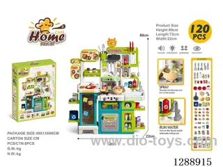 kitchen set 120PCS W L/M/spray/Water-Dispensing Faucet