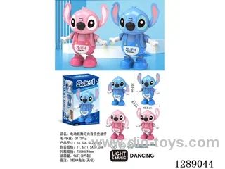 B/O dancing Stitch W L/M not included battery