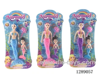 11.5 inch Mermaid Barbie set with light included battery