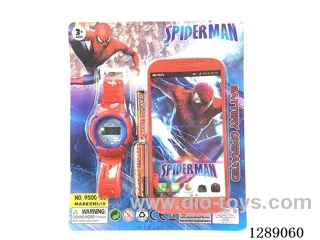 Cell Phone included battery + Watch